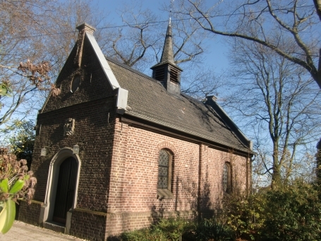 Geldern-Veert : Tombergsweg, Kapelle Klein Kevelaer